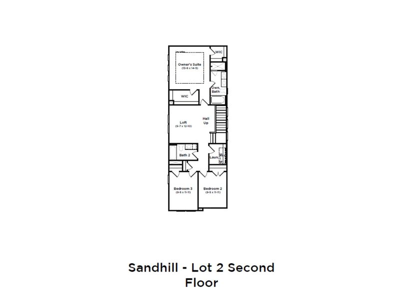 Sandhill Homesite 2 Second Floor