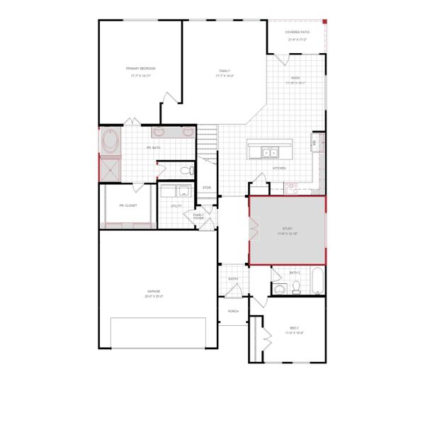 W/S #69221 / BG #2: 1st Floor