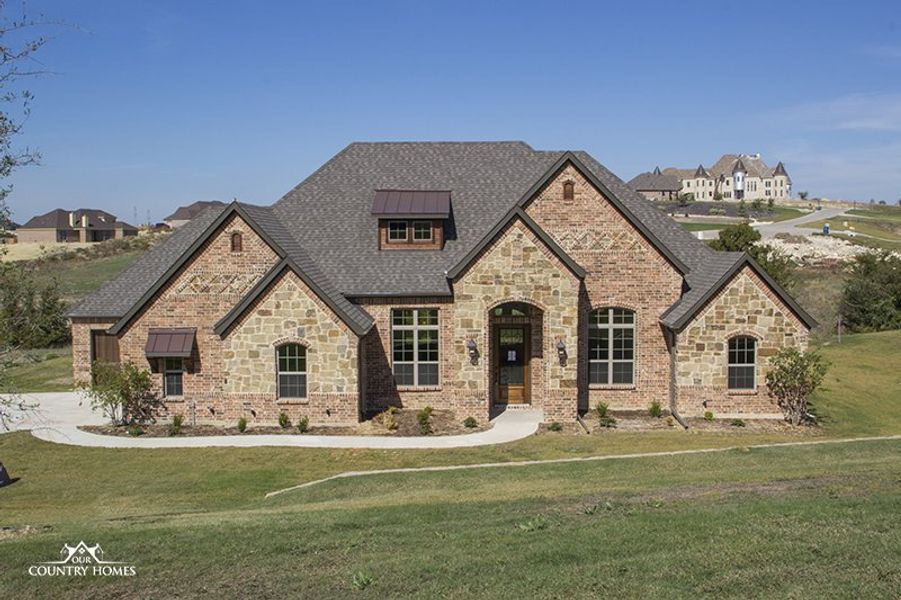 New construction Single-Family house Claremont, 1810 Enchanted Way, Lucas, TX 75002 - photo