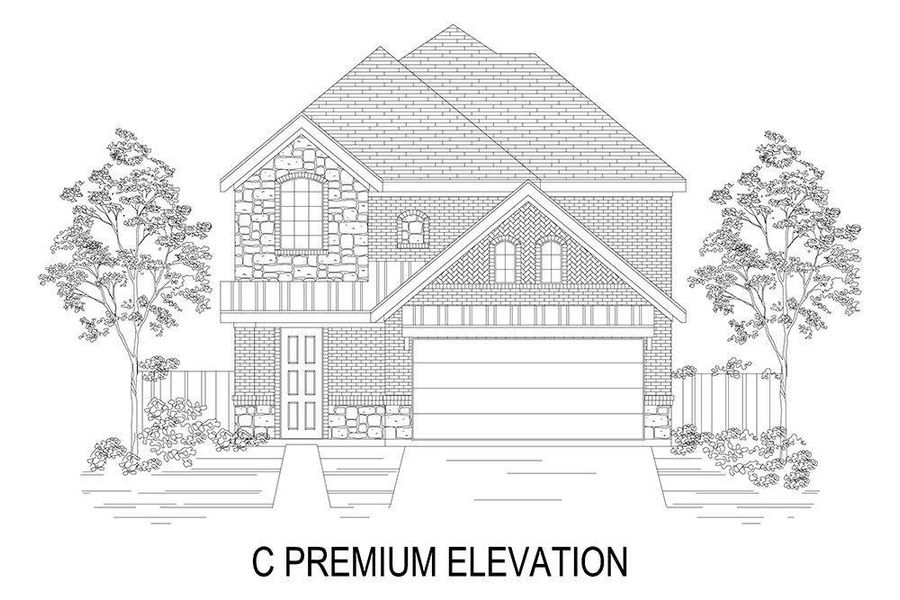 Elevation C