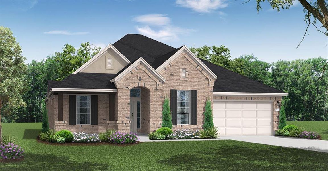 New construction Single-Family house 9813 Hideaway Lane, Oak Point, TX 75068 Bremond (2878-DM-50)- photo