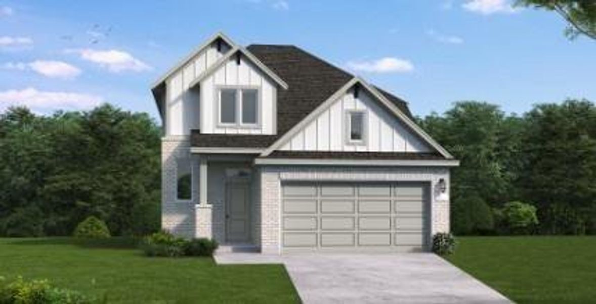 New construction Single-Family house 21127 Armstrong County Drive, Cypress, TX 77433 Progreso (2080-HV-30)- photo