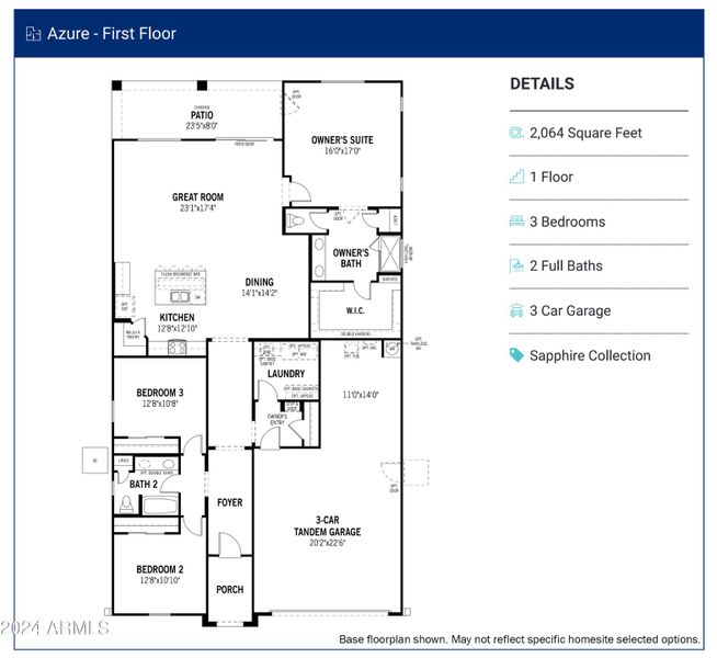 Azure Floorplan