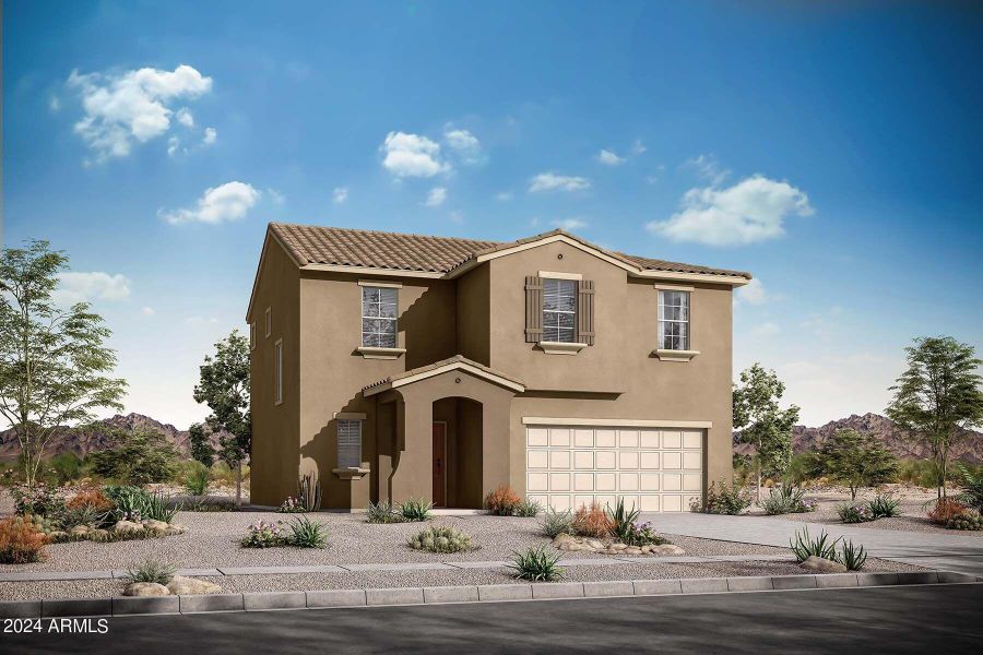 New construction Single-Family house 915 N 107 Drive, Avondale, AZ 85323 - photo