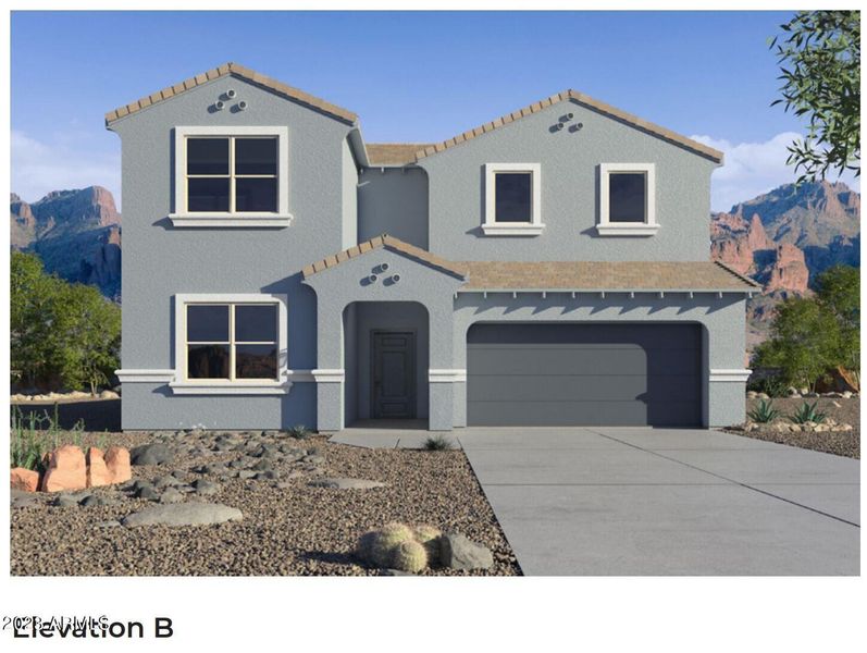 New construction Single-Family house 2519 W Stradling Avenue, Apache Junction, AZ 85120 - photo