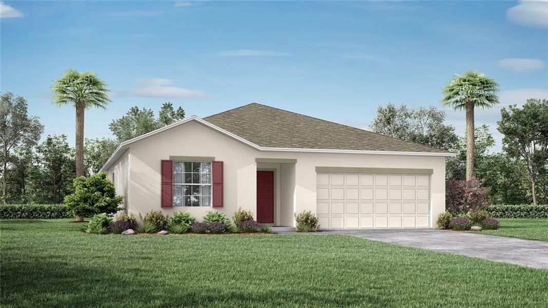 New construction Single-Family house 2061 Canton Park Drive, Winter Haven, FL 33881 - photo