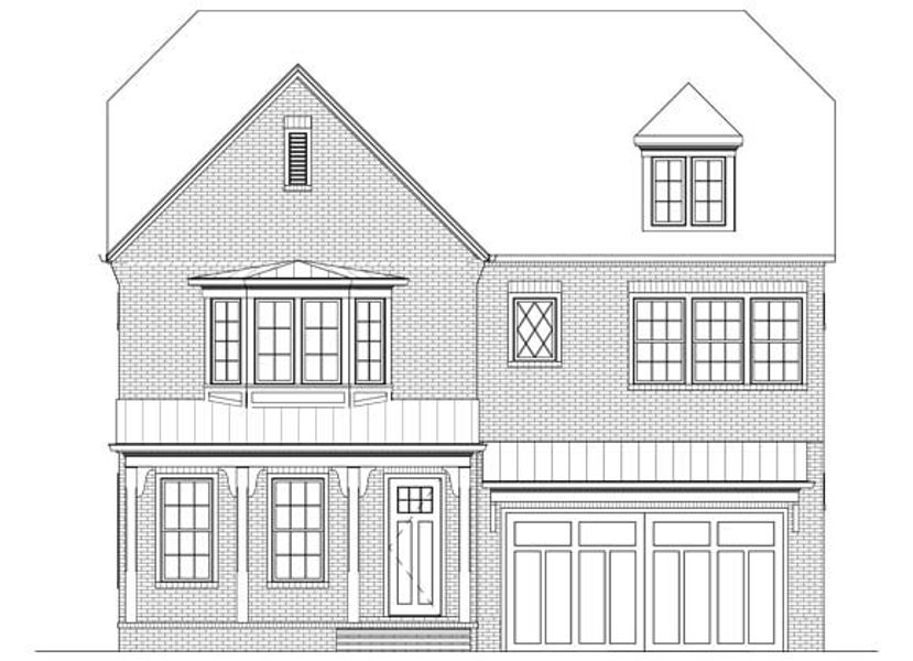 New construction Single-Family house The Dalton - Terrace, 4738 Lavista Road, Tucker, GA 30084 - photo