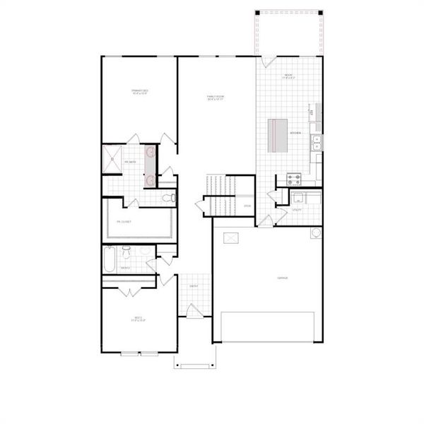 W/S #70840 / BG #2: 1st Floor