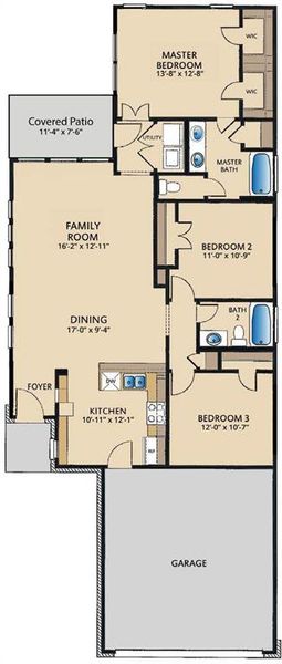 Thatcher Floorplan