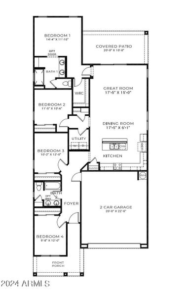 Palo Verde Floor Plan