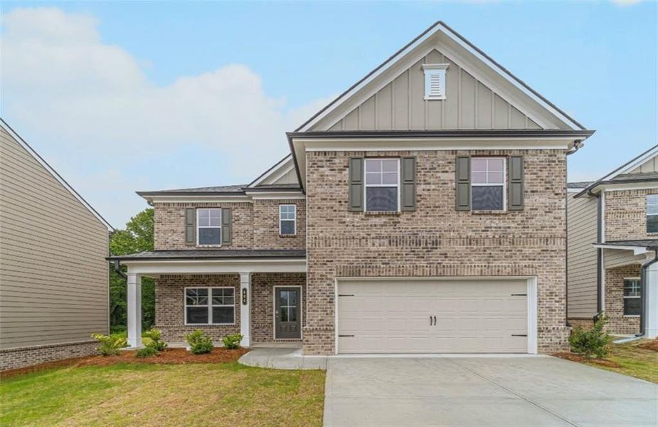 New construction Single-Family house 464 Sterling Creek Way, Loganville, GA 30052 - photo