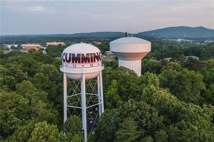 Cumming, GA. Welcome home!