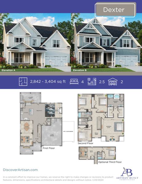 Floorplans