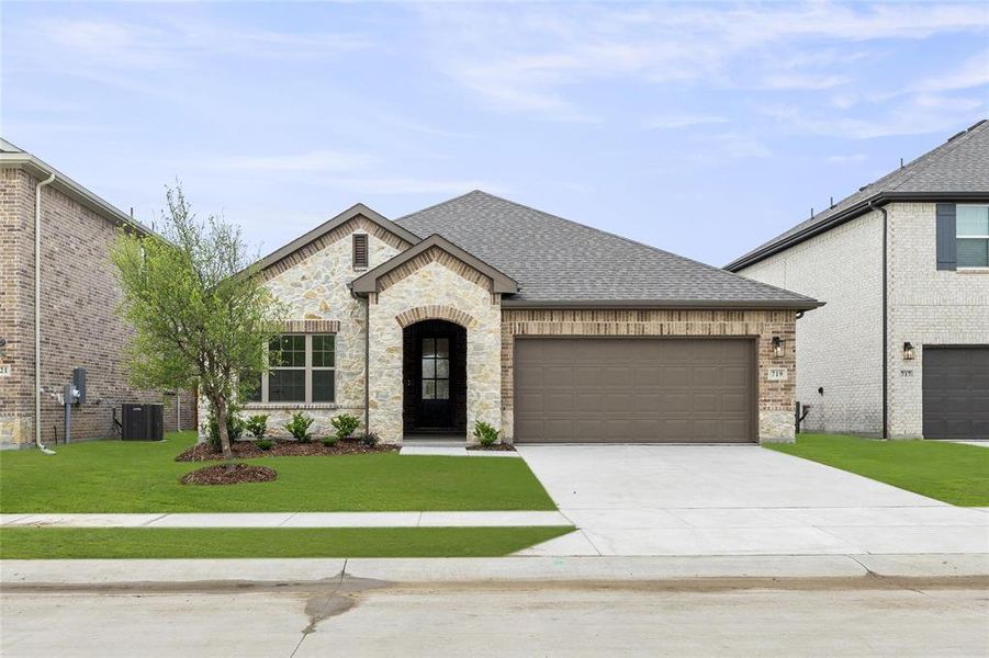 New construction Single-Family house 719 Charity Drive, Princeton, TX 75407 Coleman Homeplan- photo