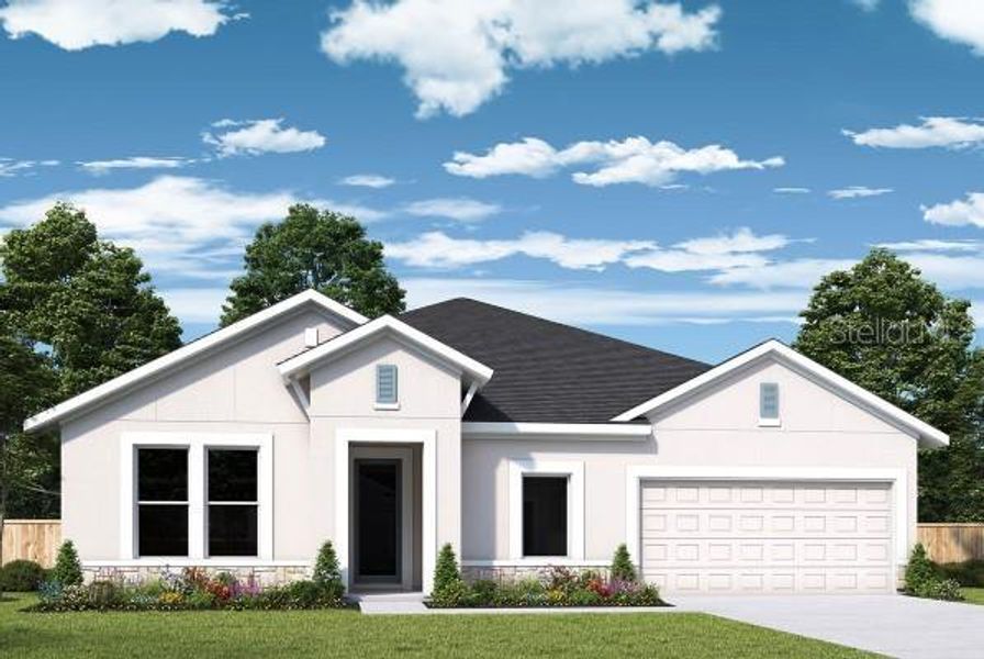 New construction Single-Family house 1480 Gopher Loop, Tarpon Springs, FL 34689 The Highlandale- photo