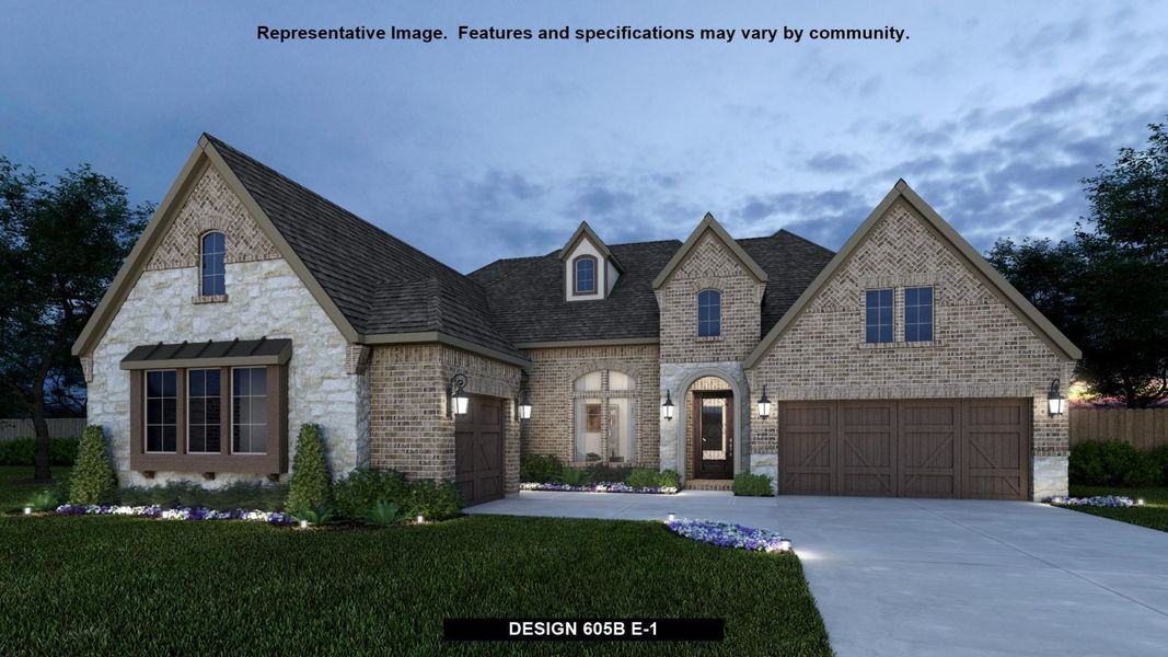 New construction Single-Family house 605B, 841 Overlook Drive, Prosper, TX 75078 - photo