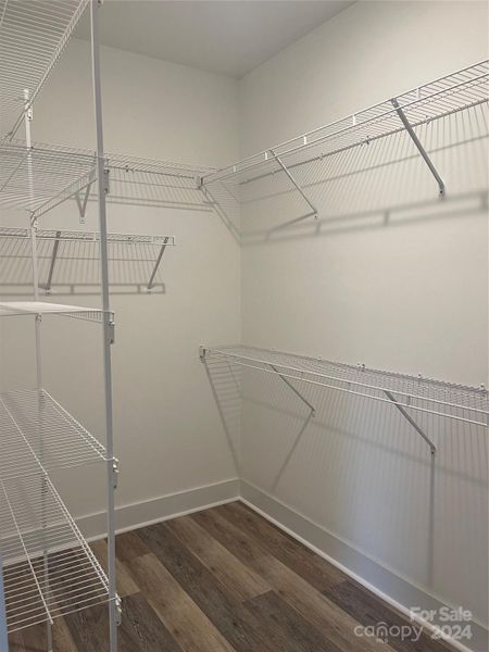 Primary Walk-in Closet