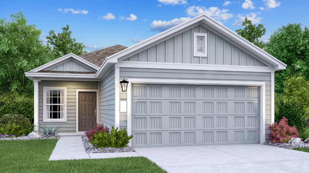 New construction Single-Family house Rundle, 153 Geode Glen, San Marcos, TX 78656 - photo