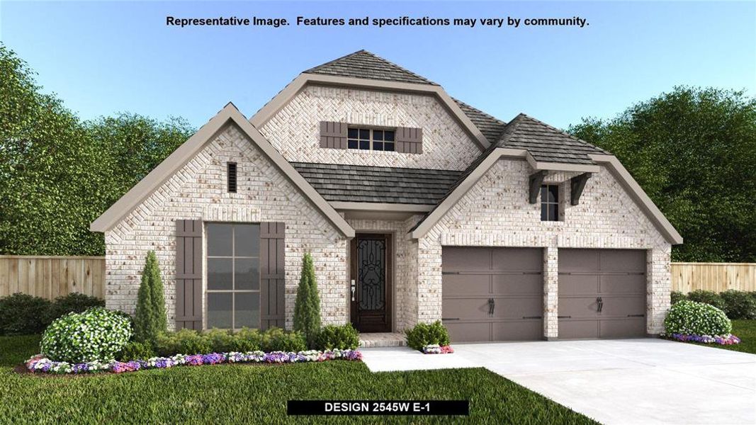New construction Single-Family house Design 2545W, Celina Road, Celina, TX 75009 - photo