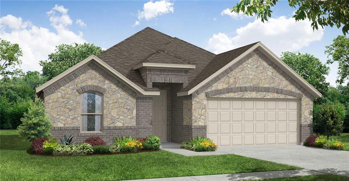New construction Single-Family house 5304 Markham Ferry Drive, Fort Worth, TX 76179 Chester- photo