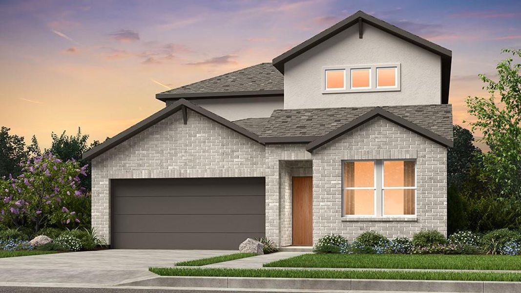 New construction Single-Family house 21834 Kintai Ridge Drive, Cypress, TX 77433 Orchid- photo