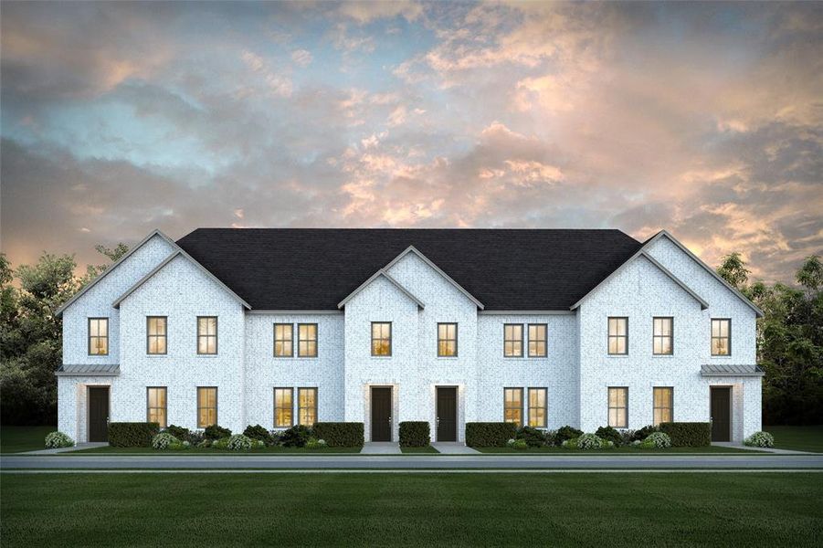 Stylish with a touch of contemporary flair, our new lock and leave lifestyle homes are now available in McKinney's newest master planned community Painted Tree - Woodlands District!