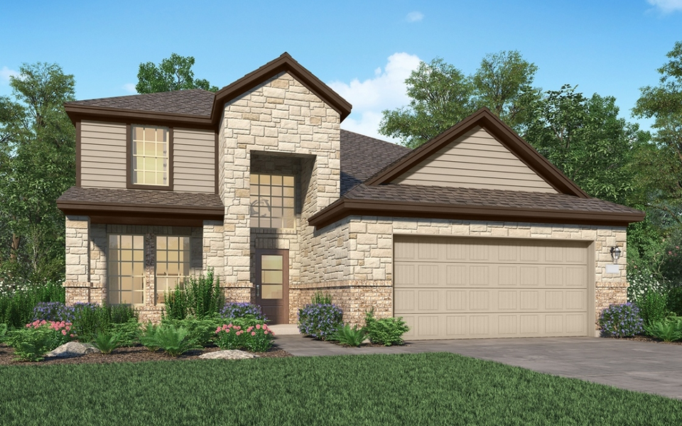 New construction Single-Family house Dewberry II, 7315 Irby Cobb Boulevard, Rosenberg, TX 77469 - photo