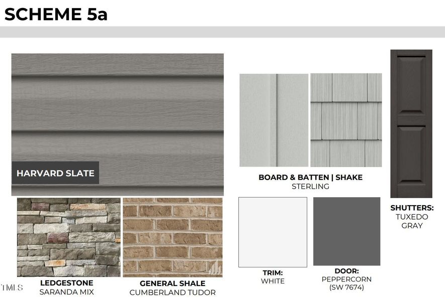 Exterior Color Scheme 5 - MLS