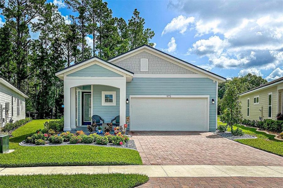 New construction Single-Family house 973 Rustic Mill, Saint Augustine, FL 32092 - photo