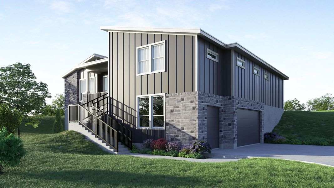 New construction Single-Family house The Lone Star, 20500 FM Road 1431, Unit 200, Lago Vista, TX 78645 - photo