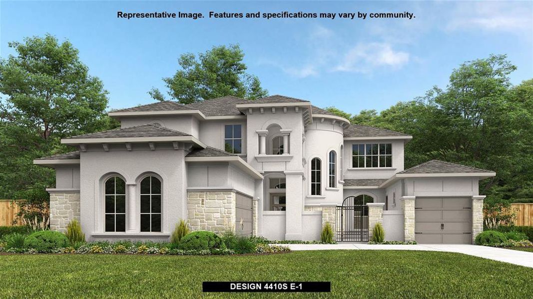 New construction Single-Family house Design 4410S, 5302 Dream , Manvel, TX 77583 - photo