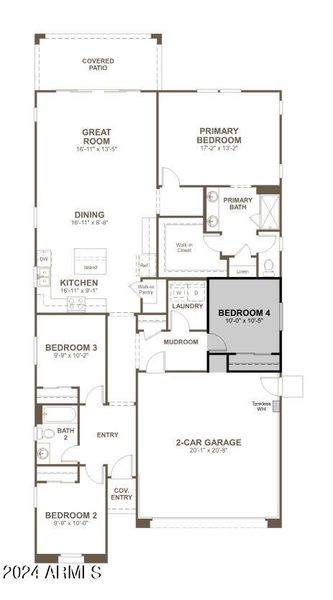 Lot 8 Floorplan