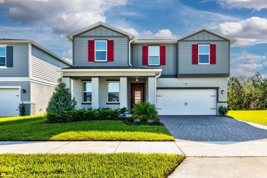 New construction Single-Family house 16360 Winding Preserve Circle, Clermont, FL 34714 - photo