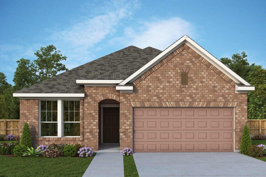 New construction Single-Family house 18323 Midnight Stone Lane, Cypress, TX 77433 The Gladesdale- photo