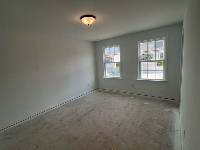 Bedroom Three Construction Progress