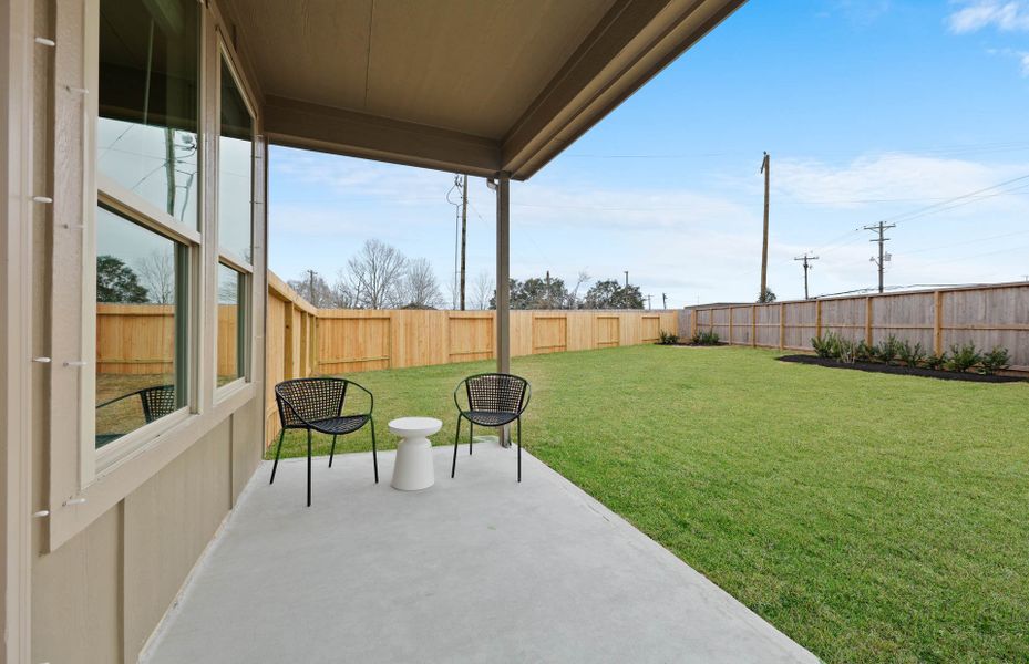 Covered Patio