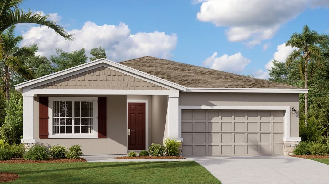 New construction Single-Family house 2074 Freemark Street, Osteen, FL 32764 Freedom- photo