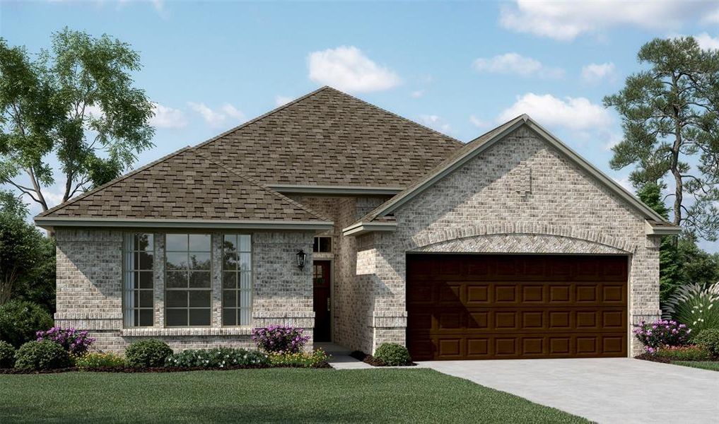 New construction Single-Family house 302 Hazeltine Road, Red Oak, TX 75154 Camelot II- photo