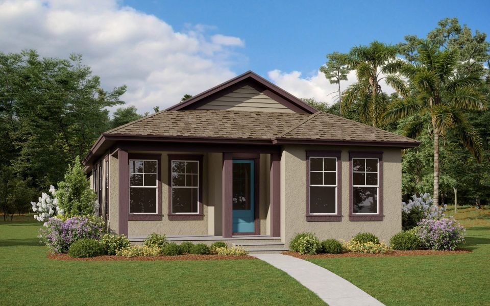New construction Single-Family house Cumberland - 40' Homesites, 8704 Crick Alley, Orlando, FL 32827 - photo