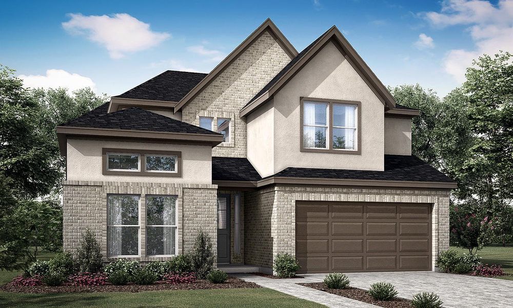 New construction Single-Family house Nice, 11007 Dew Meadows Court, Cypress, TX 77433 - photo