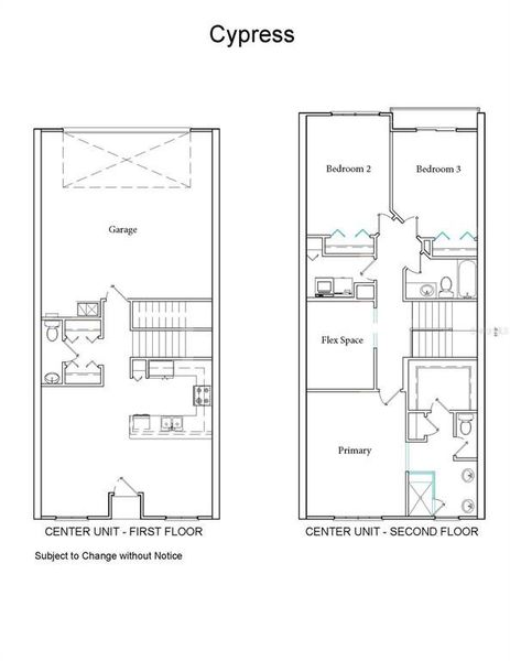 Cypress Floorplan