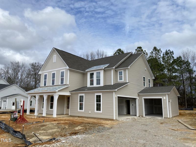 New construction Single-Family house 61 Mason Hall Court, Unit 95, Selma, NC 27576 Hampton- photo
