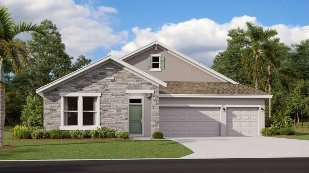 New construction Single-Family house Marina, 6551 Stoneybrook Parkway, Mount Dora, FL 32757 - photo
