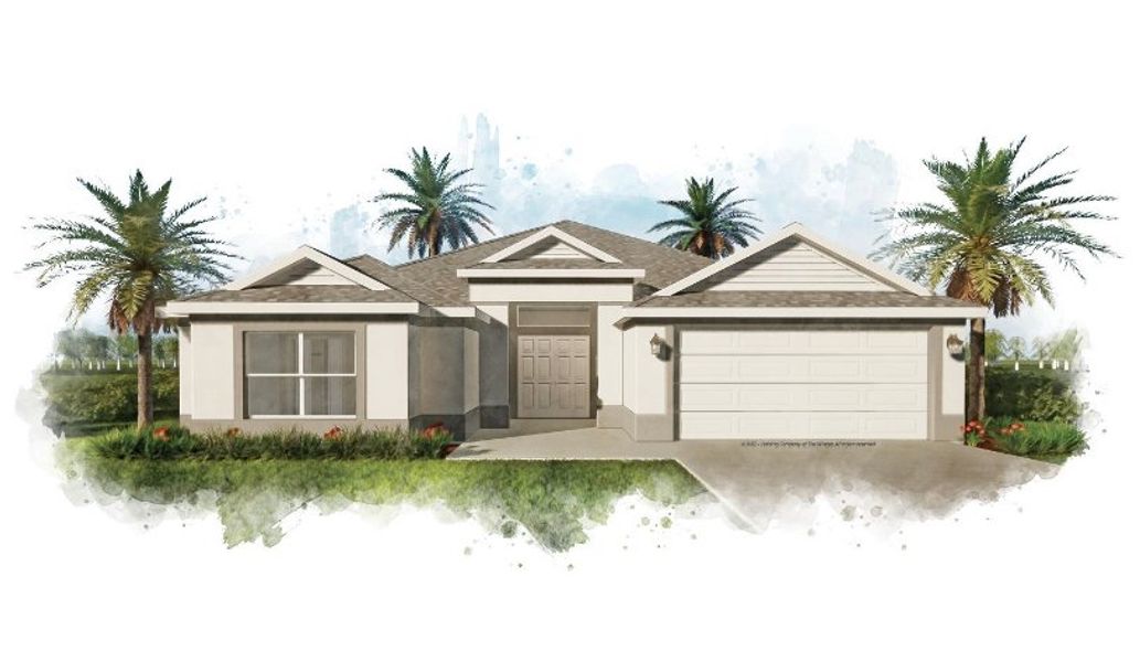 New construction Single-Family house Swallow, 1120 Main Street, The Villages, FL 32159 - photo