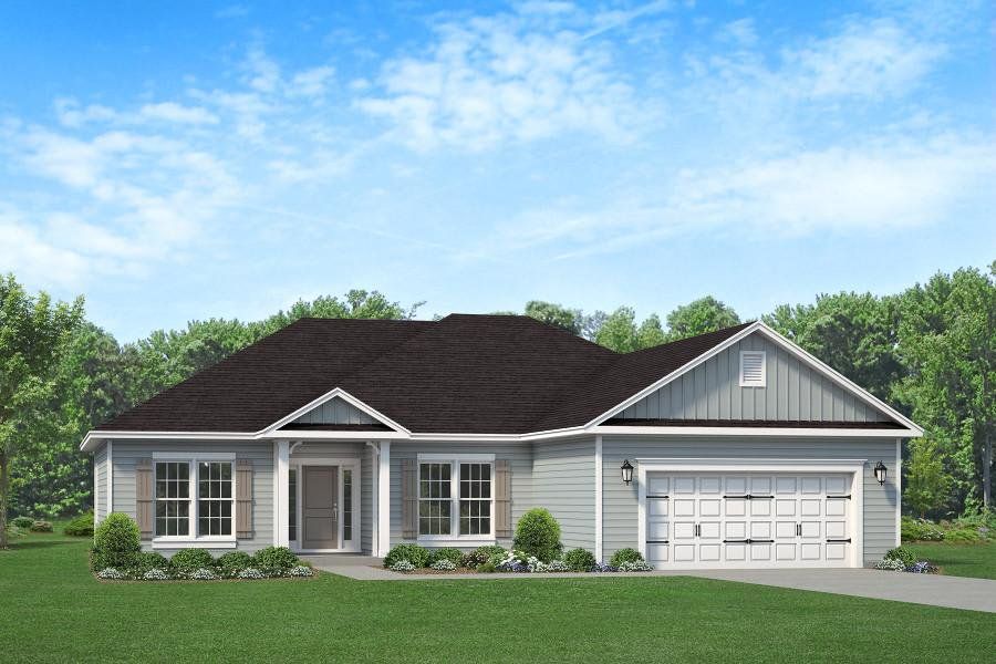 New construction Single-Family house Plan 1826, 121 Mountain Island Drive, Statesville, NC 28677 - photo