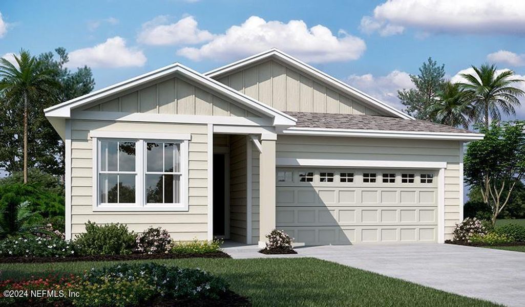 New construction Single-Family house 95407 Woodbridge Parkway, Fernandina Beach, FL 32034 - photo