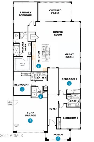 Floor Plan Lot 58