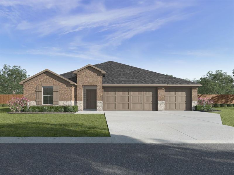 New construction Single-Family house 3234 Derry Hill Drive, Fulshear, TX 77441 MAVERICK- photo