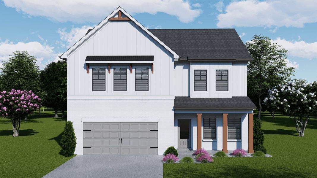 New construction Single-Family house Wakefield, 3666 Lee Road, Snellville, GA 30039 - photo