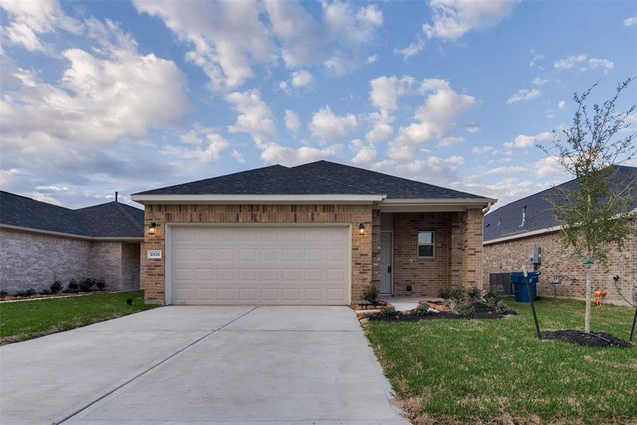 New construction Single-Family house 22839 Xanthos Street, Tomball, TX 77377 - photo